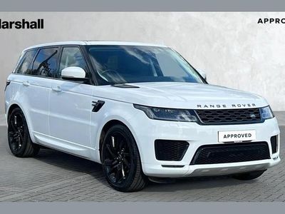 Used Land Rover Range Rover Sport HSE Dynamic 306 HP (225 kW) 2019 Solid  fuji white SUV