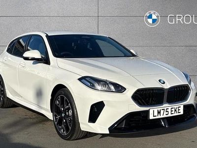 Used BMW 120 M Sport 168 HP (123 kW) 2025 White Hatchback