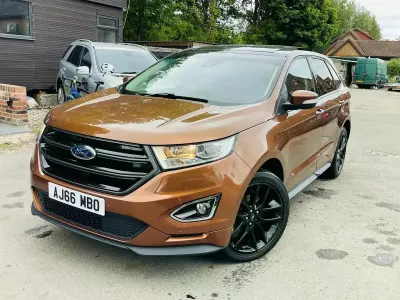 Begagnad Ford Edge