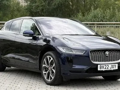 Used Jaguar I-Pace 294 kW (400 HP) 2022 Blue SUV