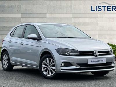 used VW Polo MK6 Hatchback 5Dr 1.0 TSI 95PS SE **Bluetooth/Apple and Android Car Play**