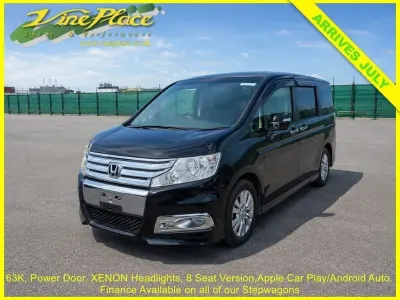Używany Honda Stepwgn S 2011 Czarny Minivan