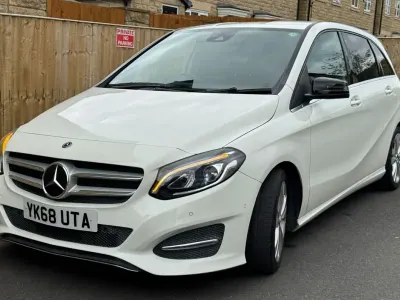 Begagnad Mercedes B180