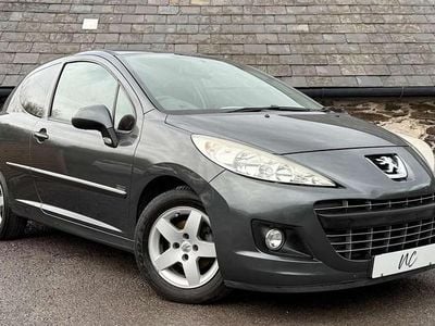Grey Used 2012 Peugeot 207 Sportium Hatchback | £2,995 (A bit pricey)