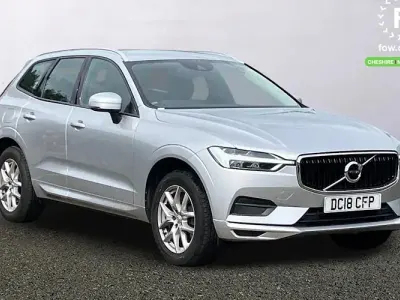 Used Volvo XC60 Momentum 190 HP (139 kW) 2018 Silver SUV