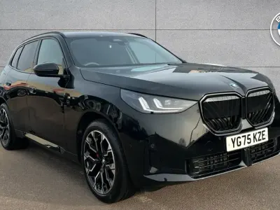 Begagnad BMW X3 M Sport 255 HK (187 kW) 2025 Svart SUV