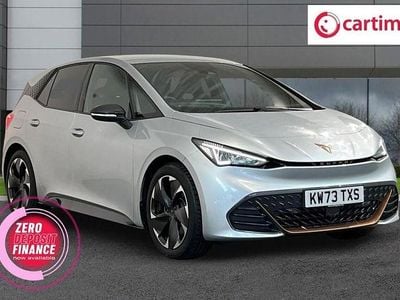 Used Cupra Born 150 kW (204 HP) 2023 Silver Hatchback