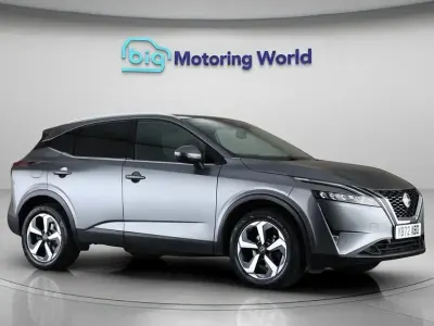 Used Nissan Qashqai N-Connecta 140 HP (102 kW) 2023 Grey SUV