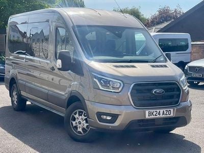 Silver Used 2024 Ford Transit Limited Sedan | £42,000