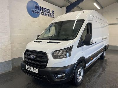 Usado Ford Transit S 130 CV (95 kW) 2023 Blanco Van