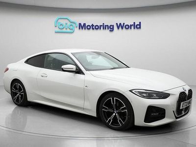 Used BMW 420 M Sport 190 HP (139 kW) 2021 White Coupe