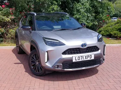 Used Toyota Yaris Hybrid
