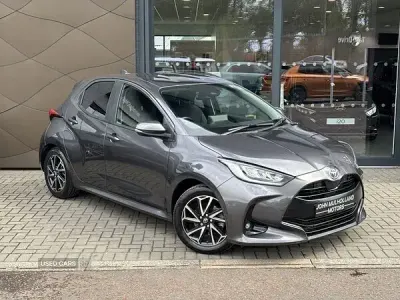 Used Toyota Yaris Hybrid