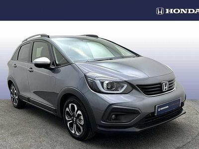 Used Honda Jazz Hybrid 109 HP (80 kW) 2021 Shining grey Hatchback