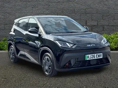 New BYD Dolphin Active 64 kW (88 HP) 2026 Hatchback