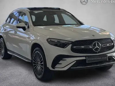 Used Mercedes GLC300 AMG line 313 HP (230 kW) 2025 White SUV