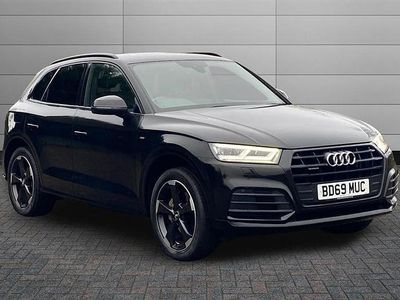 Used Audi Q5 Design 190 HP (139 kW) 2019 Mythos black SUV
