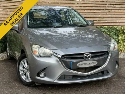 Used Mazda 2 90 HP (66 kW) 2016 Silver Hatchback