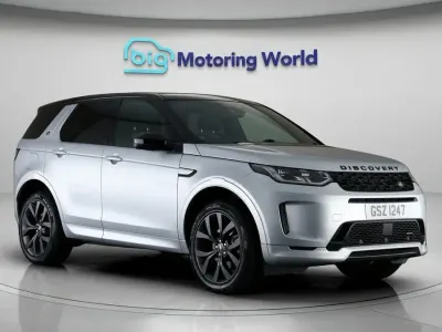 Used Land Rover Discovery Sport