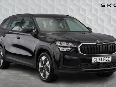 Used Skoda Kodiaq SE 150 HP (110 kW) 2024 Black magic pearl effect SUV