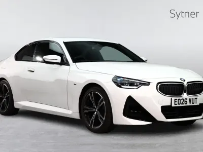 Used BMW 220 M Sport 181 HP (133 kW) 2026 White Coupe