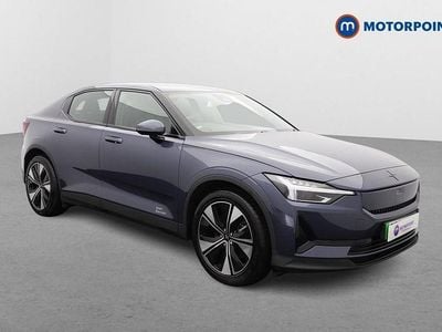 Blue Used 2024 Polestar 2 Long Range Single Motor Hatchback | £28,049 (A bit pricey)