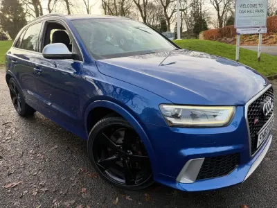 Begagnad Audi RS Q3 310 HK (228 kW) 2014 Blå SUV