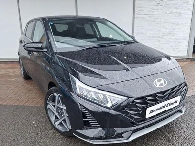 New Hyundai i20 90 HP (66 kW) 2026 Pearl  phantom black Hatchback