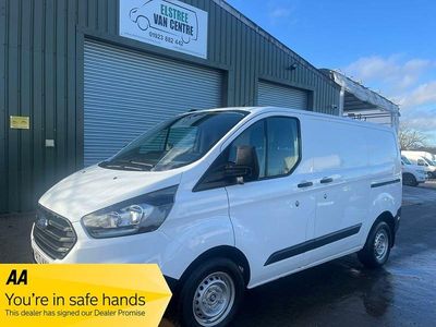 Used Ford Transit Custom 105 HP (77 kW) 2020 White Van