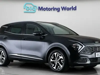 Used Kia Sportage Launch Edition 150 HP (110 kW) 2021 Black SUV