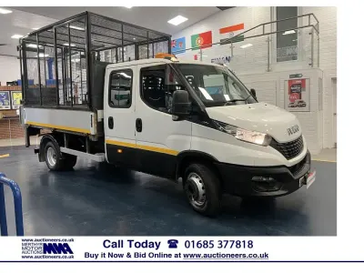 Used Iveco Daily 160 HP (117 kW) 2020 White