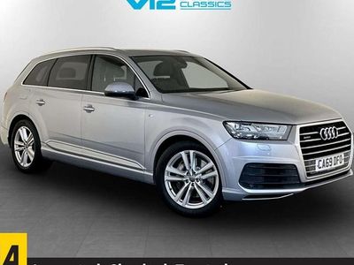 Used Audi Q7 S-Line 231 HP (169 kW) 2019 Silver SUV