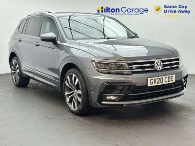 Used VW Tiguan Allspace R-line 190 HP (139 kW) 2020 Grey SUV