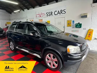 Used Volvo XC90 SE Lux 182 HP (133 kW) 2010 Black SUV
