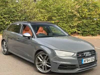 Used Audi S3 Sportback Advanced 300 HP (220 kW) 2014 Grey Hatchback