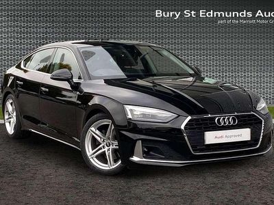 Black Used 2023 Audi A5 Sportback Sport Hatchback | £25,950 (Super price)