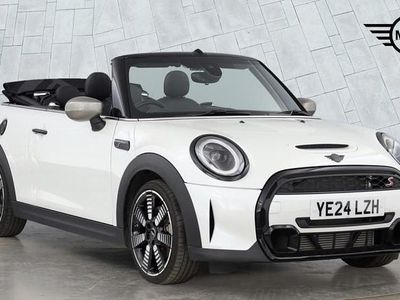 Used Mini Cooper S Exclusive 176 HP (129 kW) 2024 White Hatchback