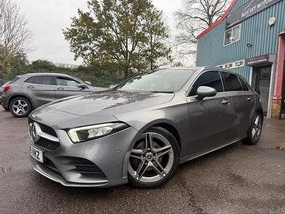 Used Mercedes A200 AMG Line Premium 2019 Grey Hatchback