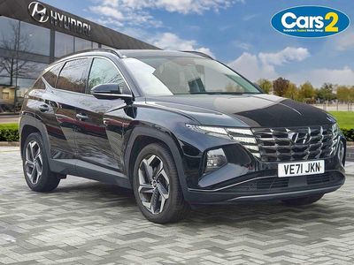 Used Hyundai Tucson Ultimate 226 HP (166 kW) 2022 Black SUV