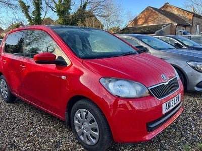 Red Used 2013 Skoda Citigo SE Hatchback | £5,995 (Fair price)