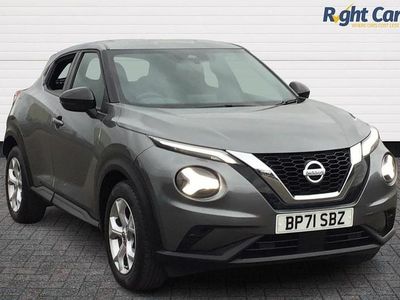 Used Nissan Juke N-Connecta 2022 Grey SUV