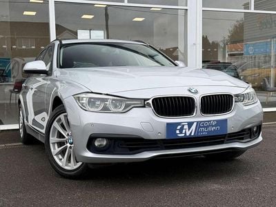 Used BMW 320 2017 Silver Estate
