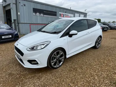 Used Ford Fiesta ST-Line X 152 HP (111 kW) 2020 White Hatchback