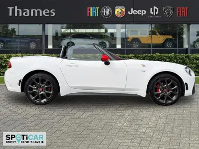 Used Abarth 124 Spider