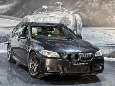 Used BMW 530 M Sport 2011 Grey Estate