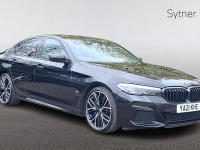 Usado BMW 545e M Sport 389 CV (286 kW) 2021 Negro