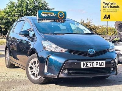 Used Toyota Prius+ 136 HP (100 kW) 2020 Black MPV
