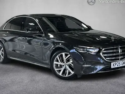 Used Mercedes E200 Premium 204 HP (150 kW) 2025 Grey Sedan