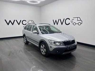 Used Skoda Octavia Scout 4x4 140 HP (102 kW) 2012 Silver Estate