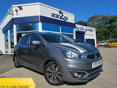 Used Mitsubishi Mirage
